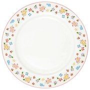 Порцеланова чиния "Колумбина", ø 25,6 cm - Green Gate