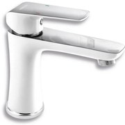 Novaservis - Смесител за умивалник NOBLESS TINA бял