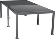Беседка Hesperide Evora, Алуминий, 6x3.6 m - Графит