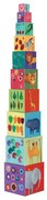 Djeco - Кубчета за деца 10 Nature and Animal Blocks