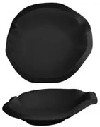 Horecano - Порцеланова чиния дълбока 22см BLACK NEST-(F3973BY-8.5L)