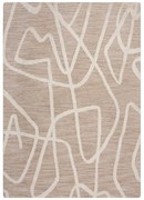 Бежов килим 120x170 cm Micah – Flair Rugs