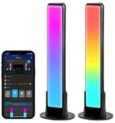 Govee - Комплект 2x Flow Plus SMART LED TV & Gaming RGBICWW Wi-Fi