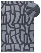 Тъмносин килим от рециклирани влакна 160x230 cm Therese – Villeroy&amp;Boch