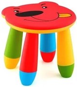 Детско столче Мече - Червено