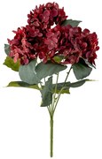 Изкуствено цвете (височина 38 cm) Hydrangea – Bloomingville