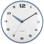 Стенен часовник ø 40 cm Brisk Dome – Karlsson