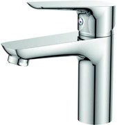 Стоящ смесител за умивалник ICF 1005007 ЕММА, месинг, хром, 14.9x14.3см