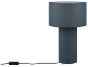 Тъмносиня настолна лампа (височина 40 cm) Bale - Trio