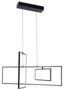 ONLI - LED Пендел SQUID LED/60W/230V 4000K черен