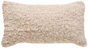 Декоративна възглавница atmosphera Volna, 50x30 cm, Ефект вълна - Бежов