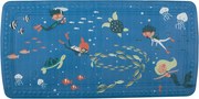 Детска противоплъзгаща подложка за вана 36x71 cm Scuba Diver – Spirella