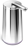 Автоматичен стоманен дозатор за сапун в сребристо 266 ml - simplehuman
