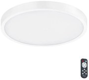 Eglo 98292 - LED димируемо таванно осветително тяло FUEVA-A LED/14W/230V + дистанционно управление