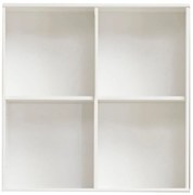 Бяла стена за книги Mistral 025 - Hammel Furniture