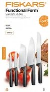 Fiskars - Комплект ножове Functional Form, 5 броя