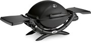 Газово барбекю работещо на пропан/бутан Weber Q 1200 Black Line, 2800 W, 43х32 см