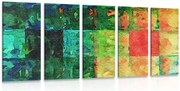 картини от 5 части – Цветно изобразително изкуство
