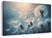 Картина на платно – Нежни пера на глухарче