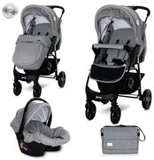Детска лятна количка DAISY BASIC SET LORELLI - Cool GREY