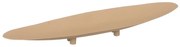 Метален декоративен поднос 48x12 cm – Ixia