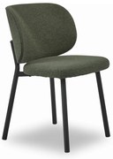 Зелени трапезни столове в комплект от 2 броя Swan - Unique Furniture