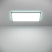 Eglo 901469-LED RGBW Димируема лампа за баня ROVITO-Z 17,2W/230V 30x57 см IP44 черен
