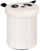 Детски пуф atmosphera Panda, 30x38 cm
