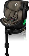 Lionelo - Автокресло със завъртаща се база HARMONY i-Size 40-150 см черно/оливково