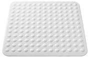 Vitility - Антихлъзгаща подложка за душ, 54x54 см, бяла