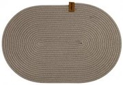 Horecano - Плетена подложка за хранене овал 32x44см лате (HC-24717) (YUV.109-L)