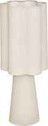 Atmosphera - Настолна лампа BLANCA 1xE27/25W/230V кремава