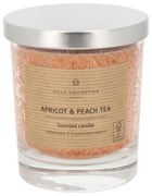 Ароматна свещ с време на горене 40 h Kras: Apricot & Peach Tea – Villa Collection