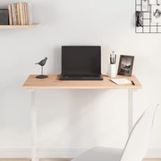 3188878 vidaXL Плот за маса 80x40x1,5 см правоъгълен масивен бук