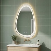 Огледало LED ART 90x50 cm