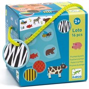 Djeco - Игра лото пера и козина DJ08191