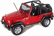 Maisto - SP EDITION Кола Jeep Wrangler Rubicon 1:18 31663 RD Червена