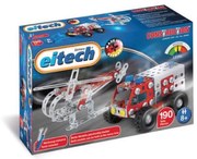 Eitech - Пожарникарски комплект - 2 модела, 180 части 00080
