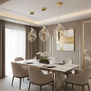 Лампа LED G129-CP GOLD