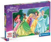 Clementoni - Пъзел Princess 29787 180ч.