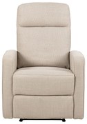 Бежово релаксиращо кресло Asila – Actona