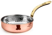 Horecano - Тиган мини с релеф и медно покритие 13.50см x 3.75см - 400мл (SG-84205(A)