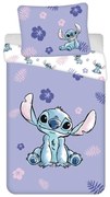 Памучно детско спално бельо за единично легло 140x200 cm Lilo and Stitch - Jerry Fabrics