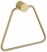 Закачалка за баня Tomi 5810 Brush Gold