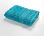 Синя памучна хавлиена кърпа от тери 70x130 cm Tendresse – douceur d'intérieur