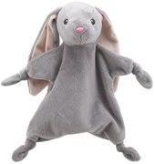 The Puppet Company - Бебешка кърпа за гушкане Зайче, серия Wilberry ECO Comforters