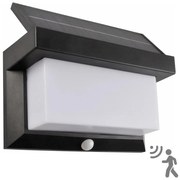 LED соларен стенен фенер с сензор TONY LED/3,7V 1800 mAh IP44