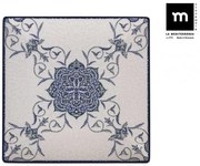 Основна чиния LA MEDITERRANEA Rosetta, 24x24 cm, порцелан