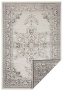 Сив и кремав килим за открито , 160 x 230 cm Borbon - NORTHRUGS