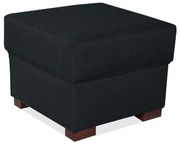 Табуретка VIVA 51×51 см черна